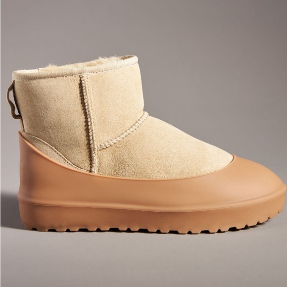 UGG Rubber Guard Boot Covers in Chestnut,  NIB SZ L. W 12-14 / M 11-13 - Picture 5 of 11